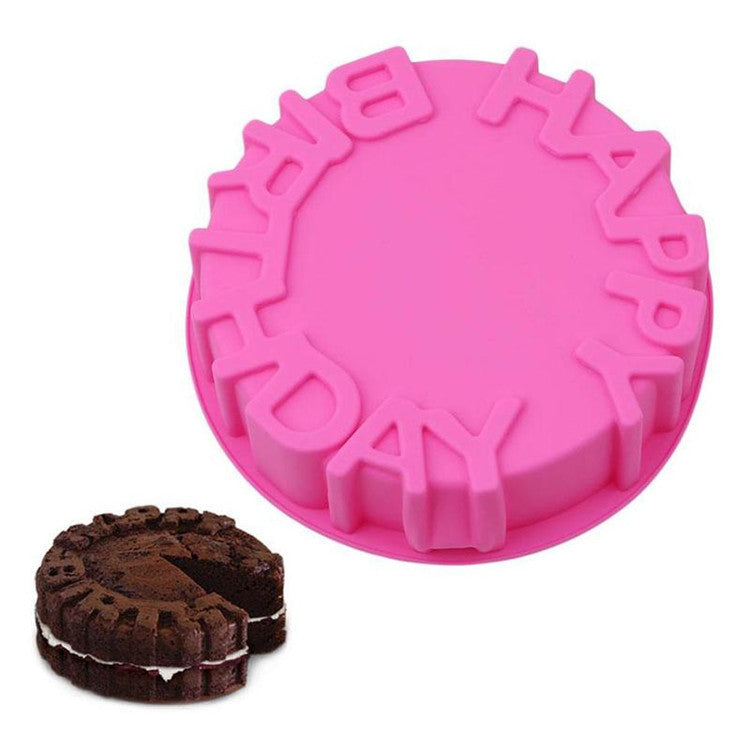 Cake baking tray