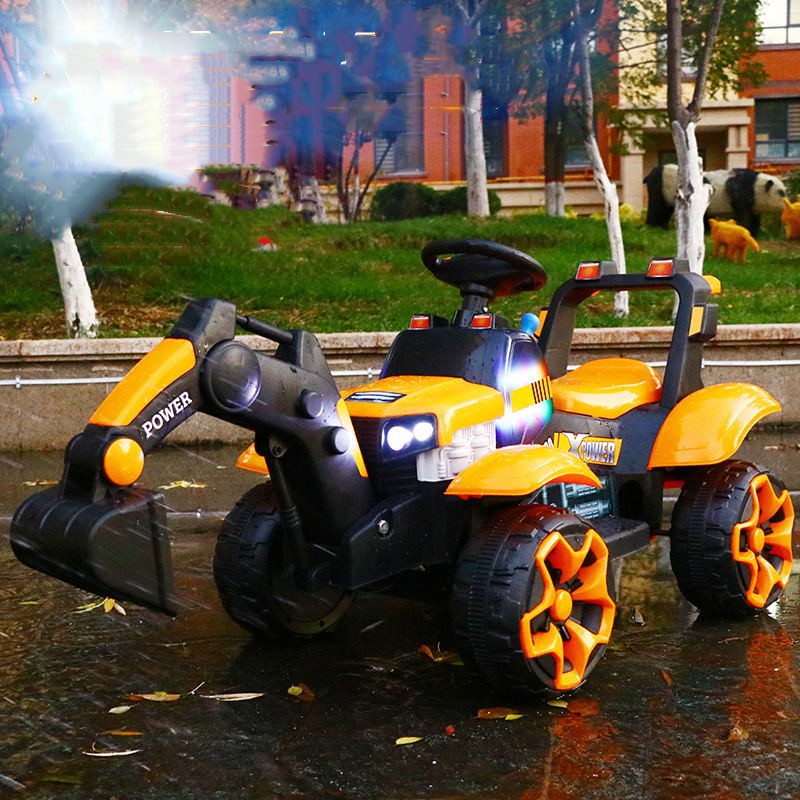 Excavator Children Excavator Can Sit And Ride