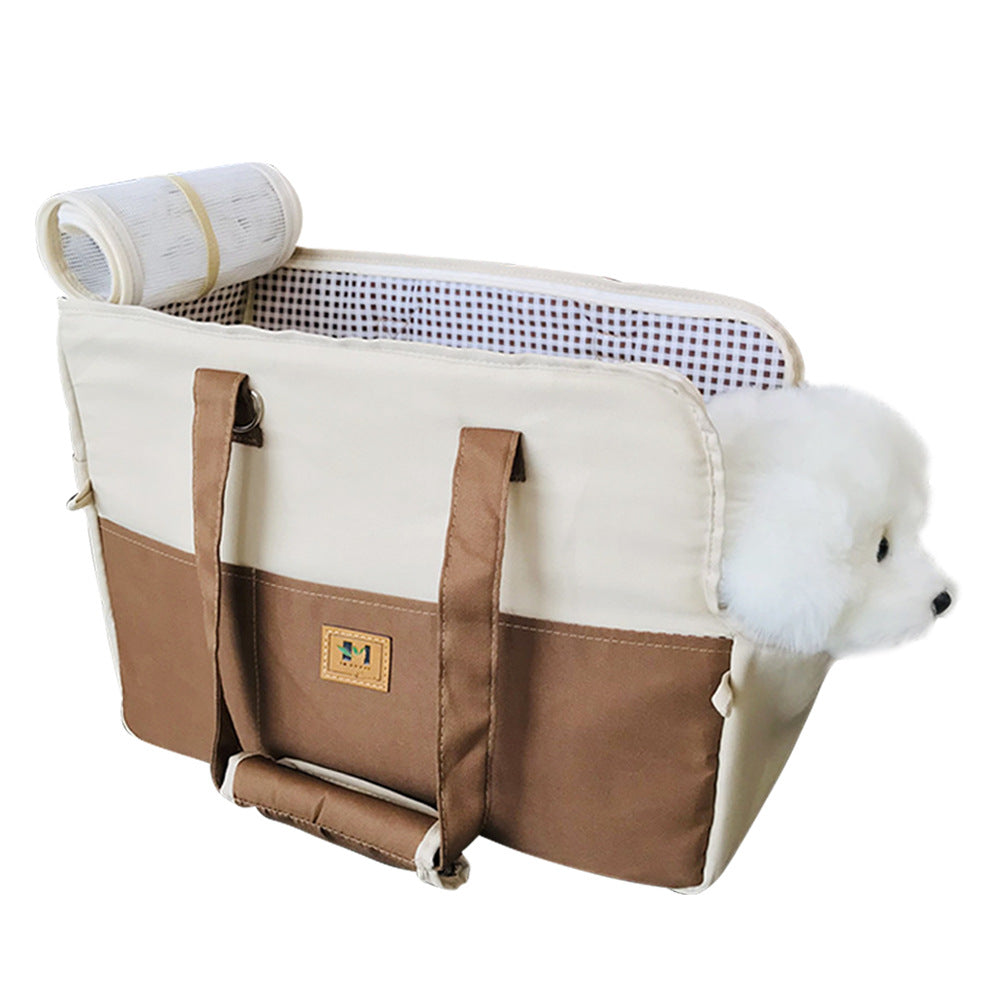 Sac de transport pour animaux de compagnie respirant et portable