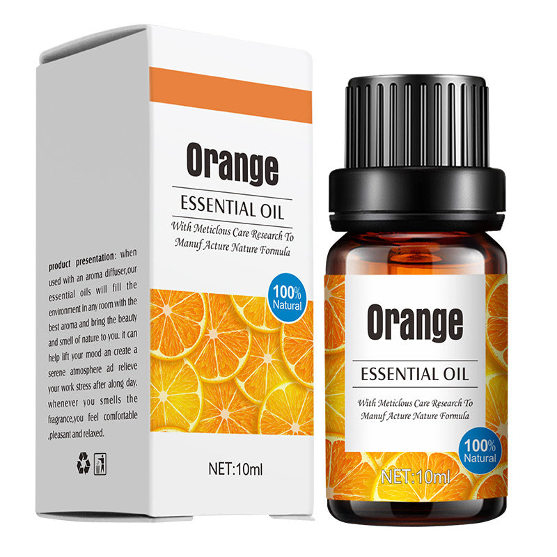 Diffuseur d'arômes spécial plantes Huile essentielle de lavande hydrosoluble à l'orange douce 10ml