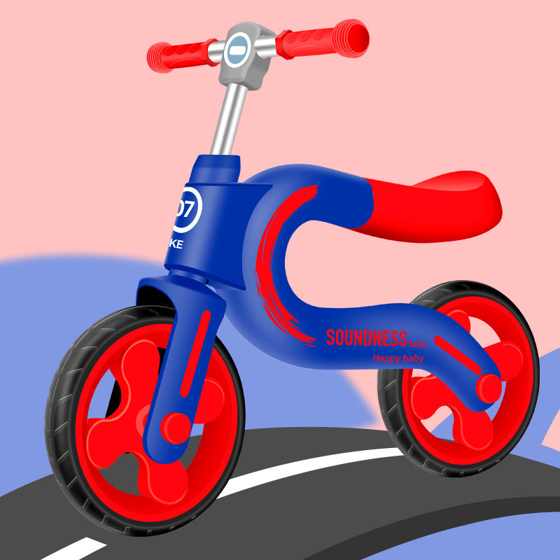 Trottinette d'équilibre pour enfants, simple et à la mode