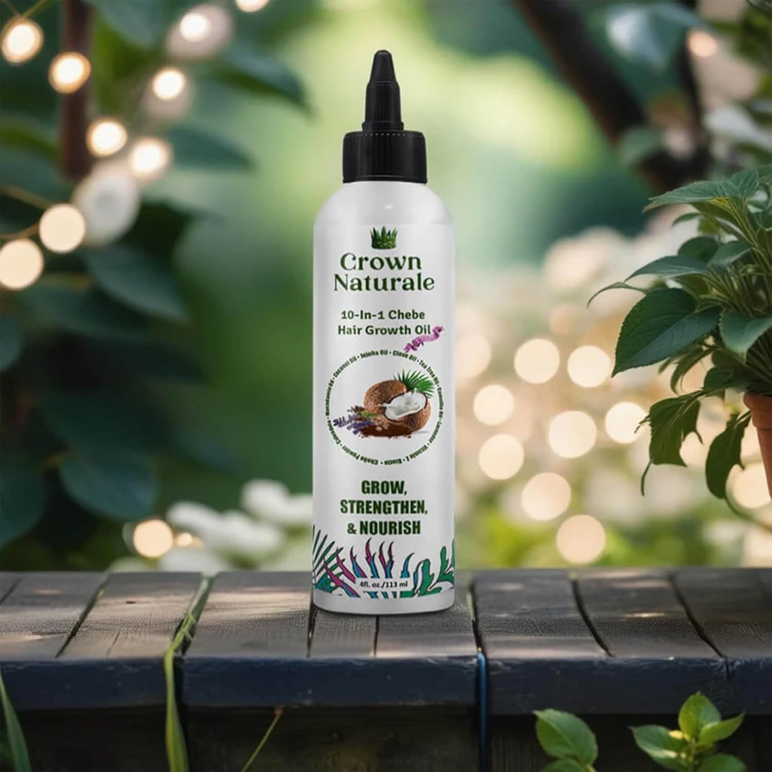 10 N 1Cherbe Oil For Hair Growth Liquid