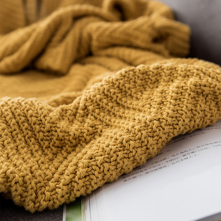 Nordic Sofa Blanket Air Conditioning Cover Photography Blanket