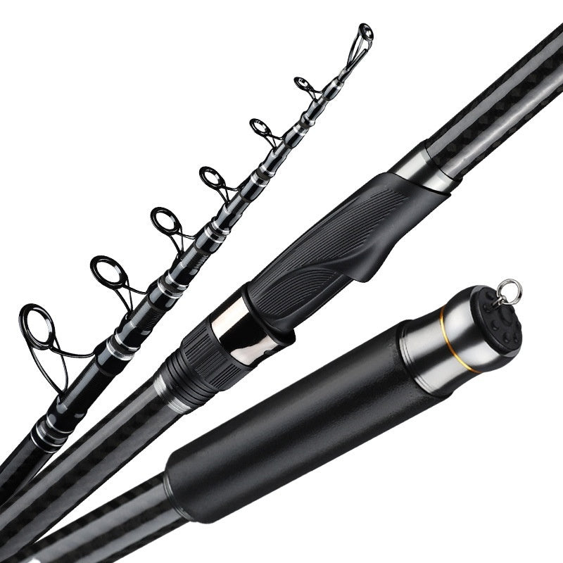 Newly Upgraded Sparkling Lake Sea Rod, Casting Rod, Long-distance Fishing Rod Ultra-hard Full Set