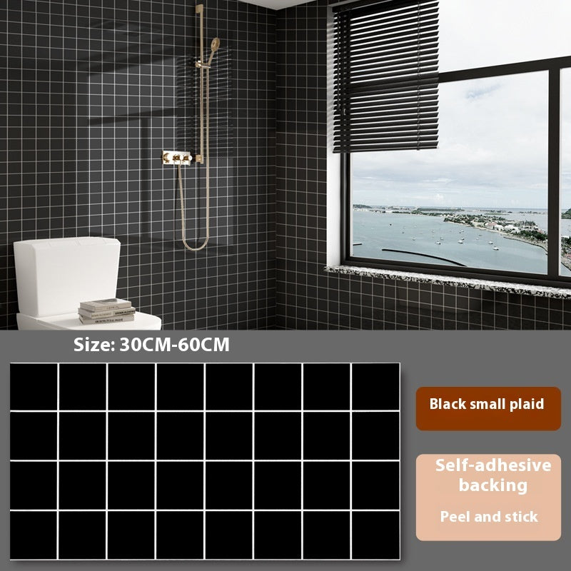 Aluminum-plastic Plate Wallpaper Self-adhesive 3d Wall Sticker