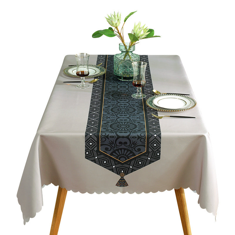 Tablecloth Jane European Rectangular Coffee Table Mat