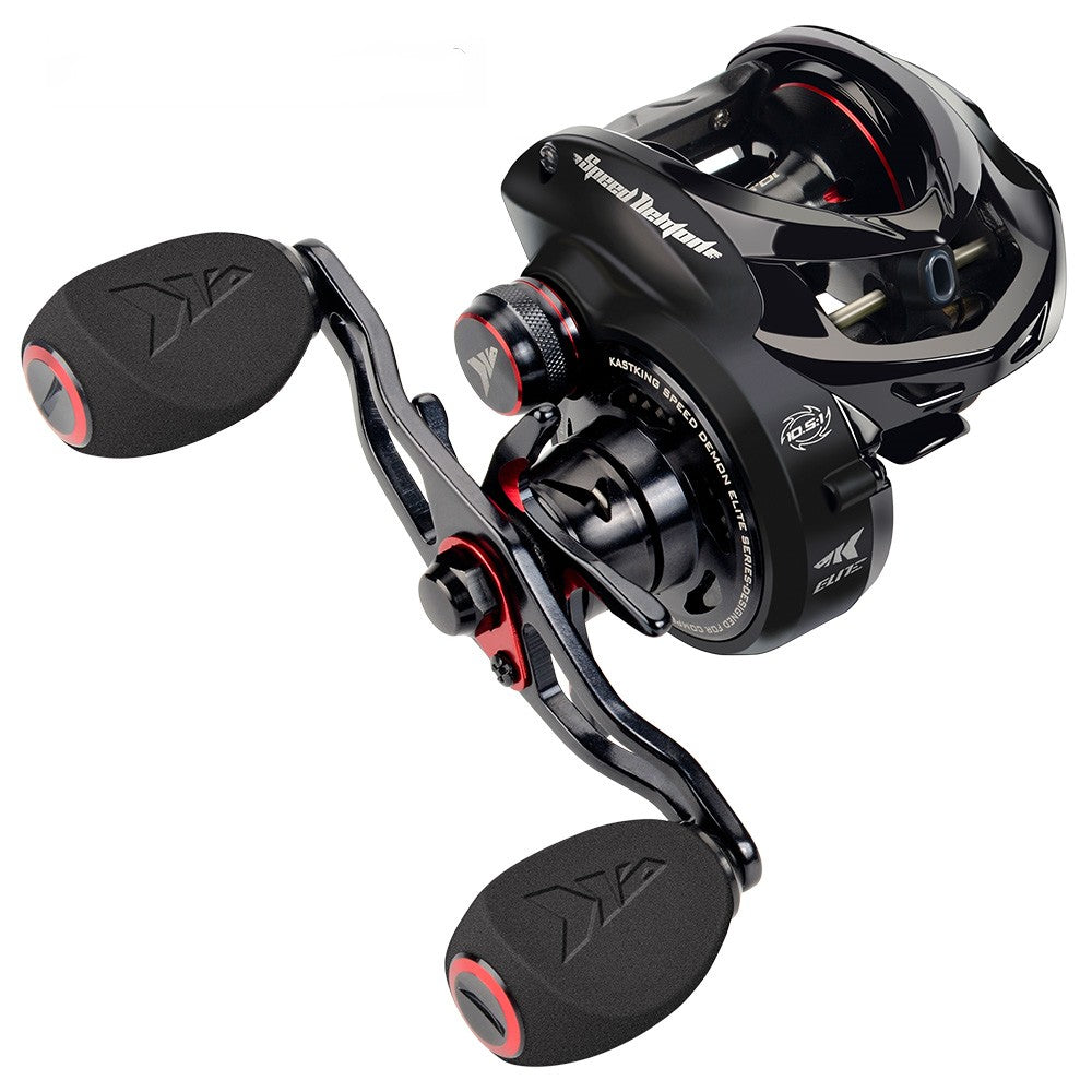 British Drip Wheel 105 High Speed Ratio Competition Lure Fishing Wheel