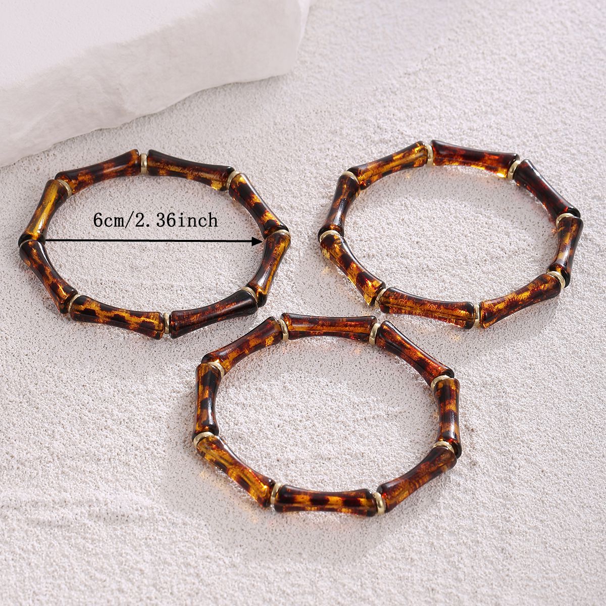 Bamboo Niche Retro Beaded Bracelet For Women
