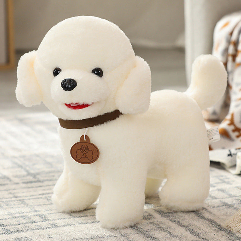Mignonne Poupée en Peluche Courte d'Animal en Coton PP Doux