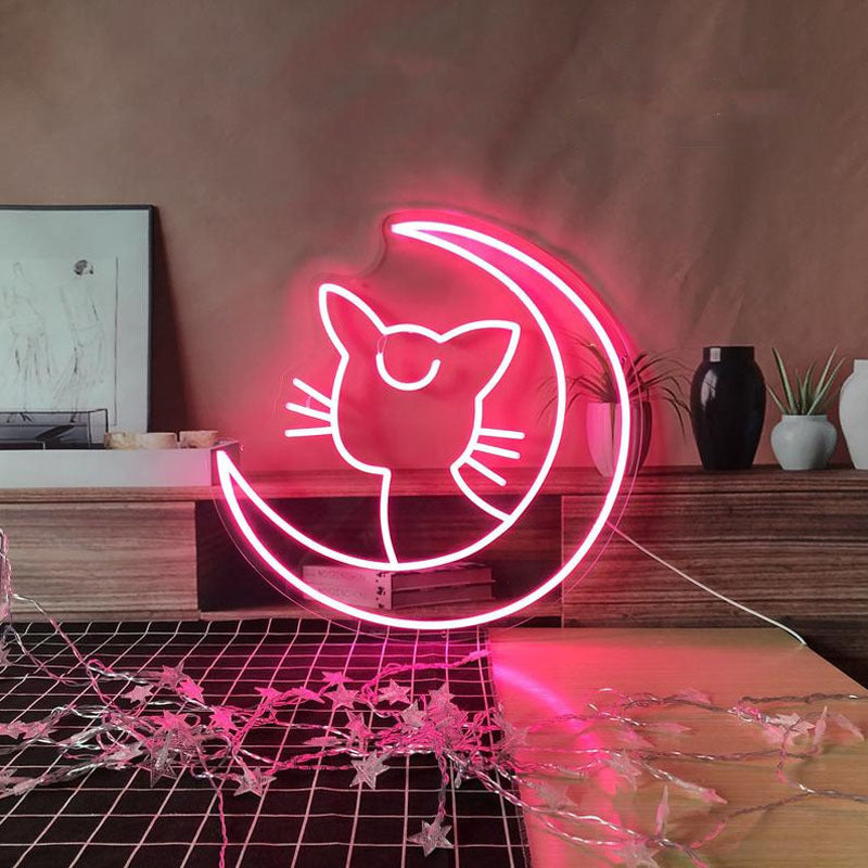 Veilleuse LED décorative de chambre avec forme mignonne