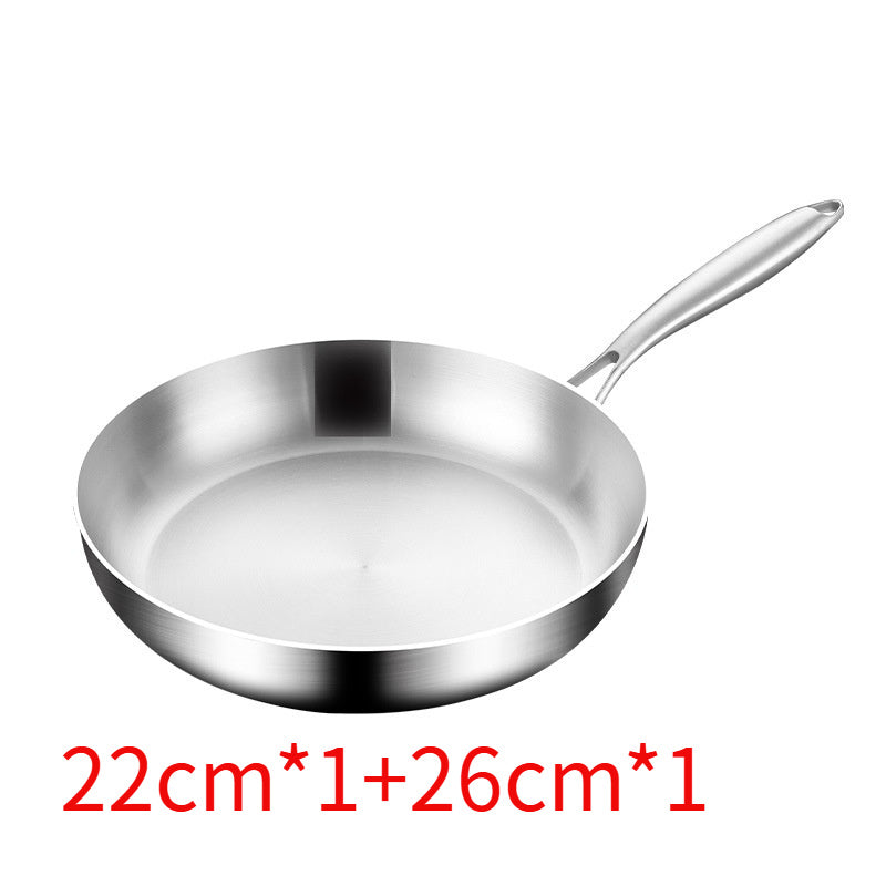 316 Stainless Steel Pan Foldable Handle