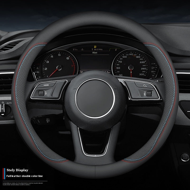 Car Steering Wheel Cover Non-slip Anti-sweat Ultra-thin D Type