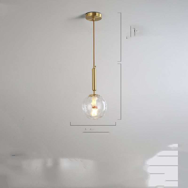 Modern Minimalist Lamp Living Room Dining Bedroom Wall Bedside Lamps