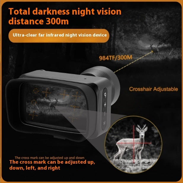 Shimmer Full Color HD Digital Cross Cursor Aiming At Night Vision Instrument