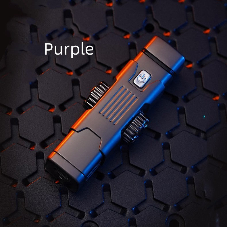 Briquet rechargeable high-tech et stylé