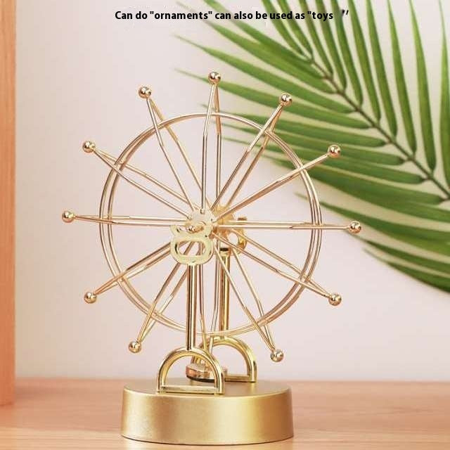 Creative Metal Ferris Wheel Crafts Home Desktop Decorations