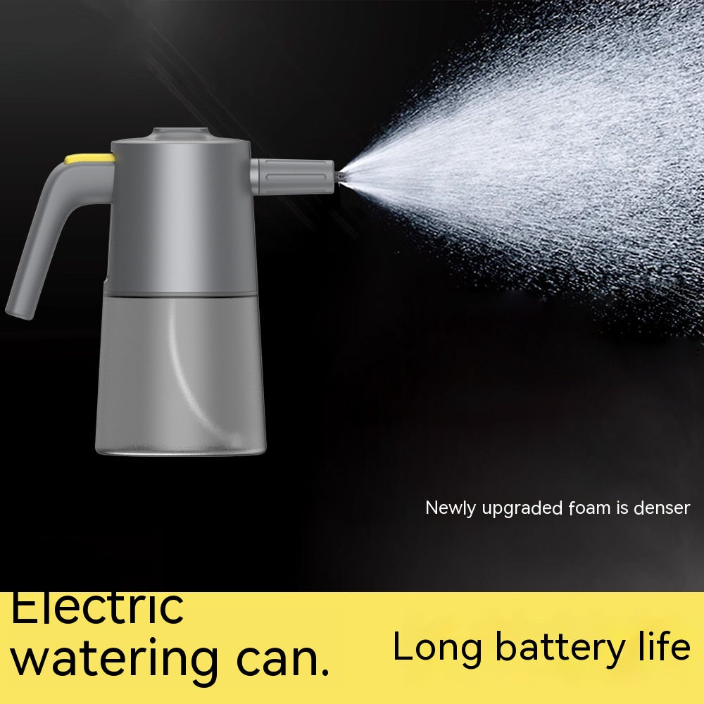 Pistolet de lavage de voiture électrique à bulles