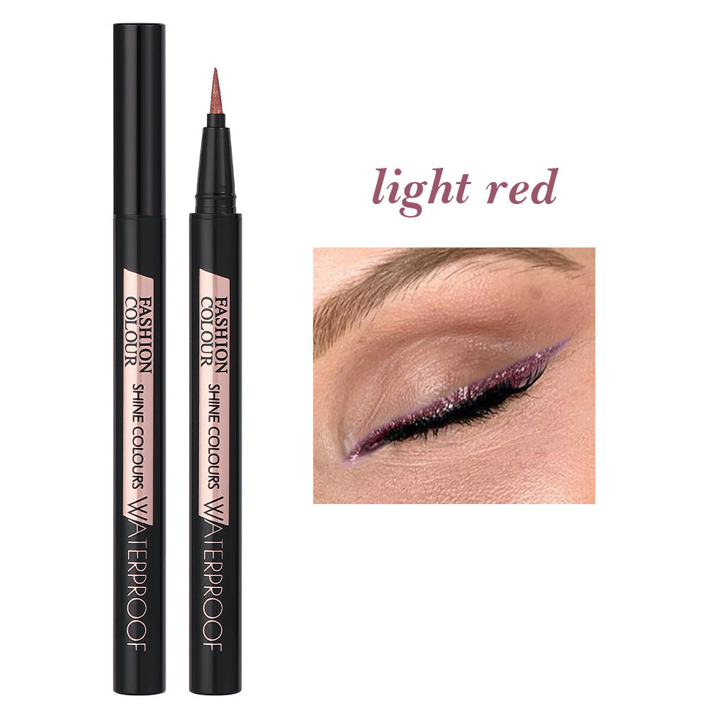 Eyeliner Perle Couleur Nacrée Imperméable Éclaircissant