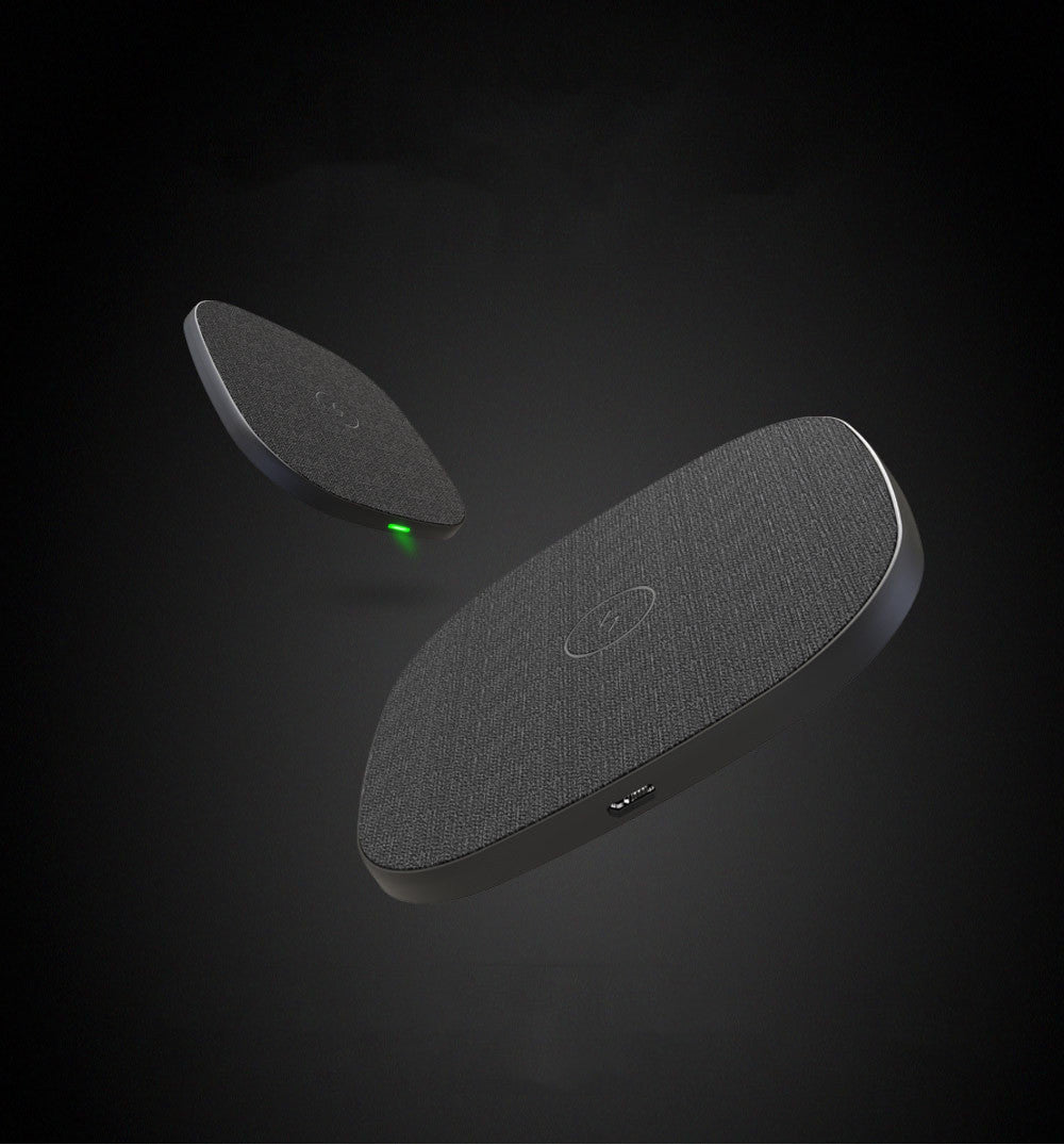 Compatible with Apple , Wireless Charger 10W Fast Charge For Apple And Huawei Mobile Phone Wireless Charger