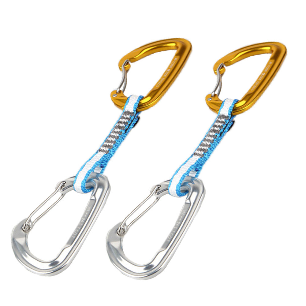 Climbing Fast Hanging Carabiner Main Lock Straight