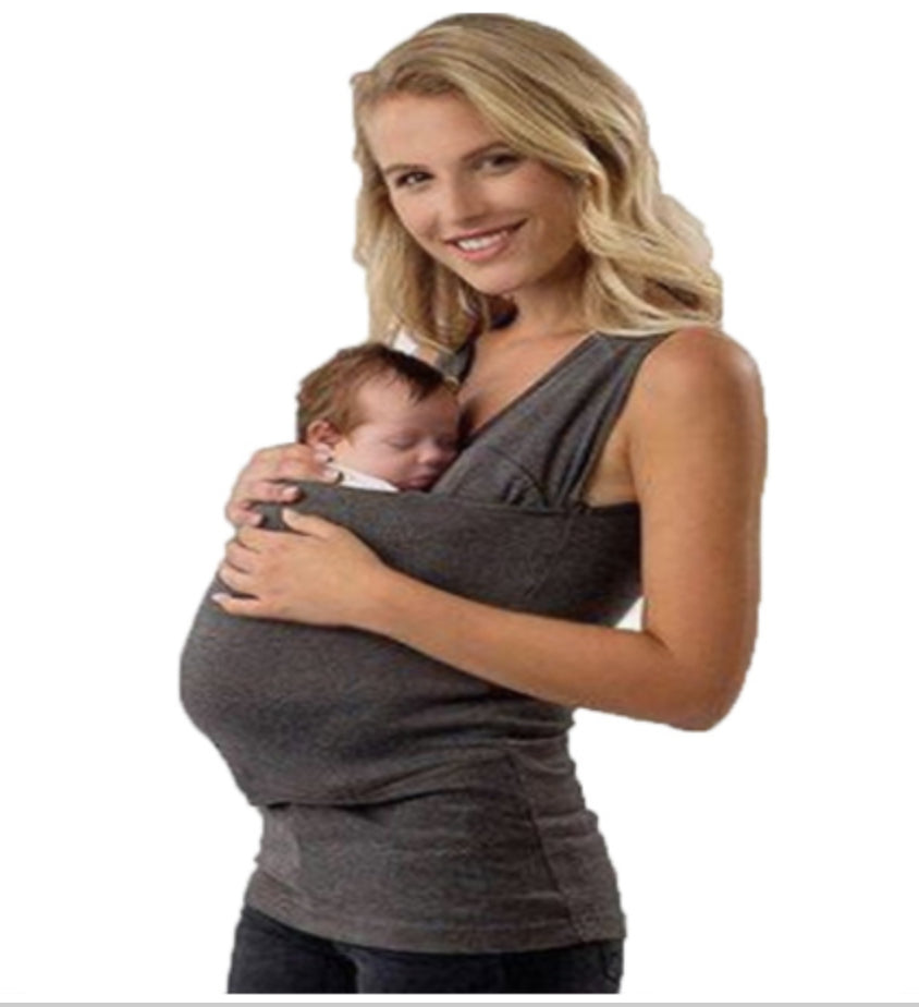 Mom Carrier Baby Tshirt Cloth
