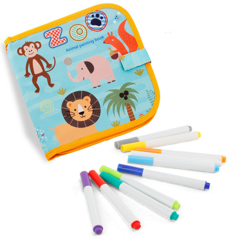 Graffiti Picture Children Magic Drawing Book