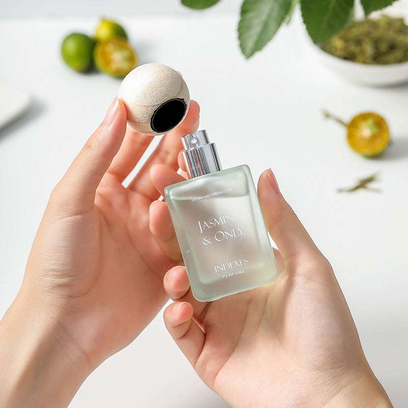 Parfum Index pour femme, longue durée, légère, avec un parfum de thé naturel, romantique et frais