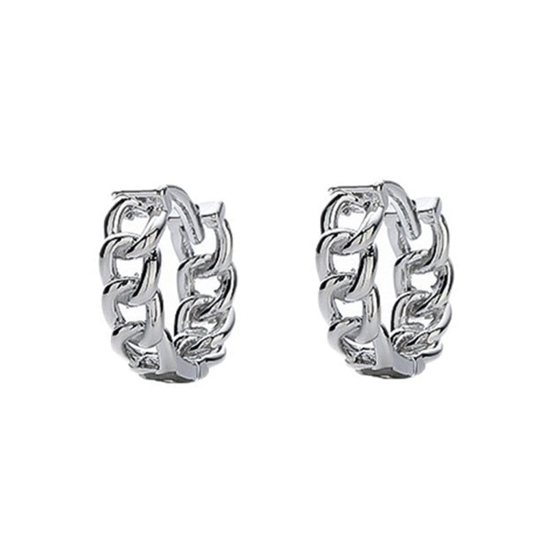 West Coast Earrings Men's Hip Hop Simple