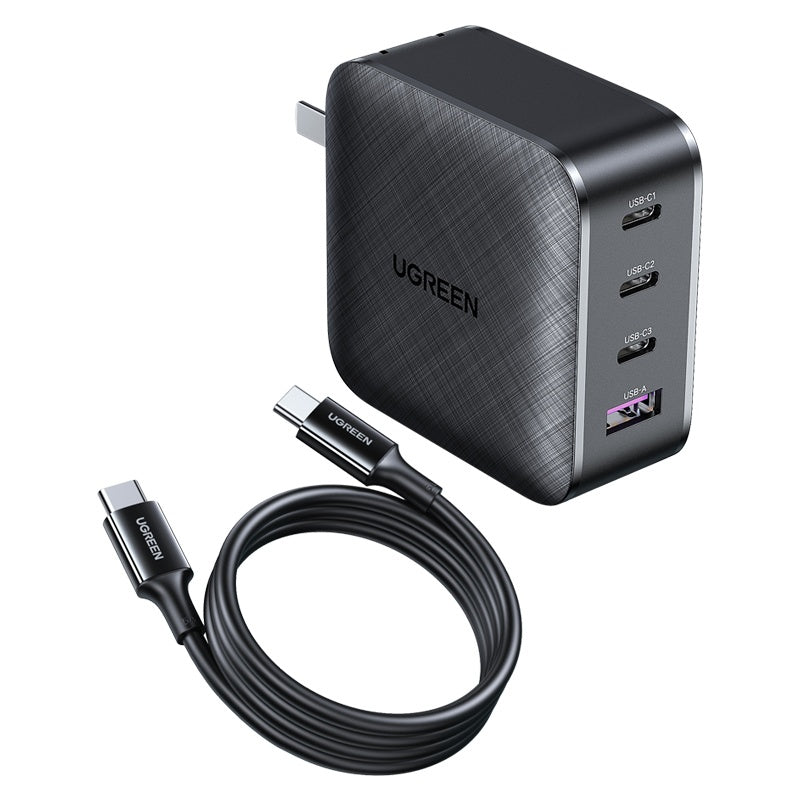 GaNX65 Gallium Nitride PD Charger 65W100W Four-port Two-port