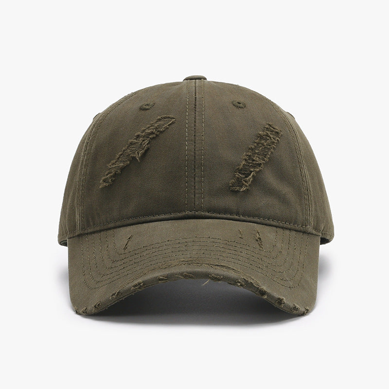 Casquette de baseball personnalisée usée