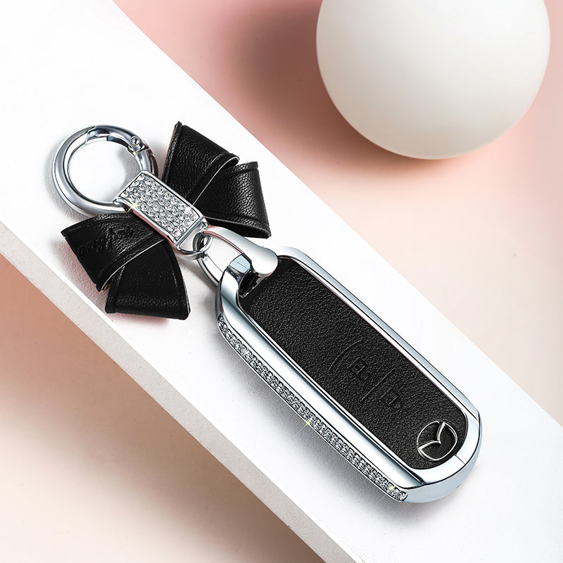 Diamond-encrusted Car Key Case Buckle Bag