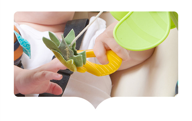 Plastic Early Education Baby Bed Toy Bell