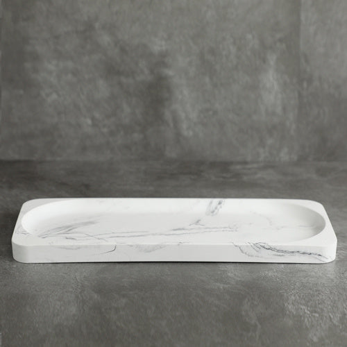 Nordic Style Resin Marble Bathroom Four-piece Set
