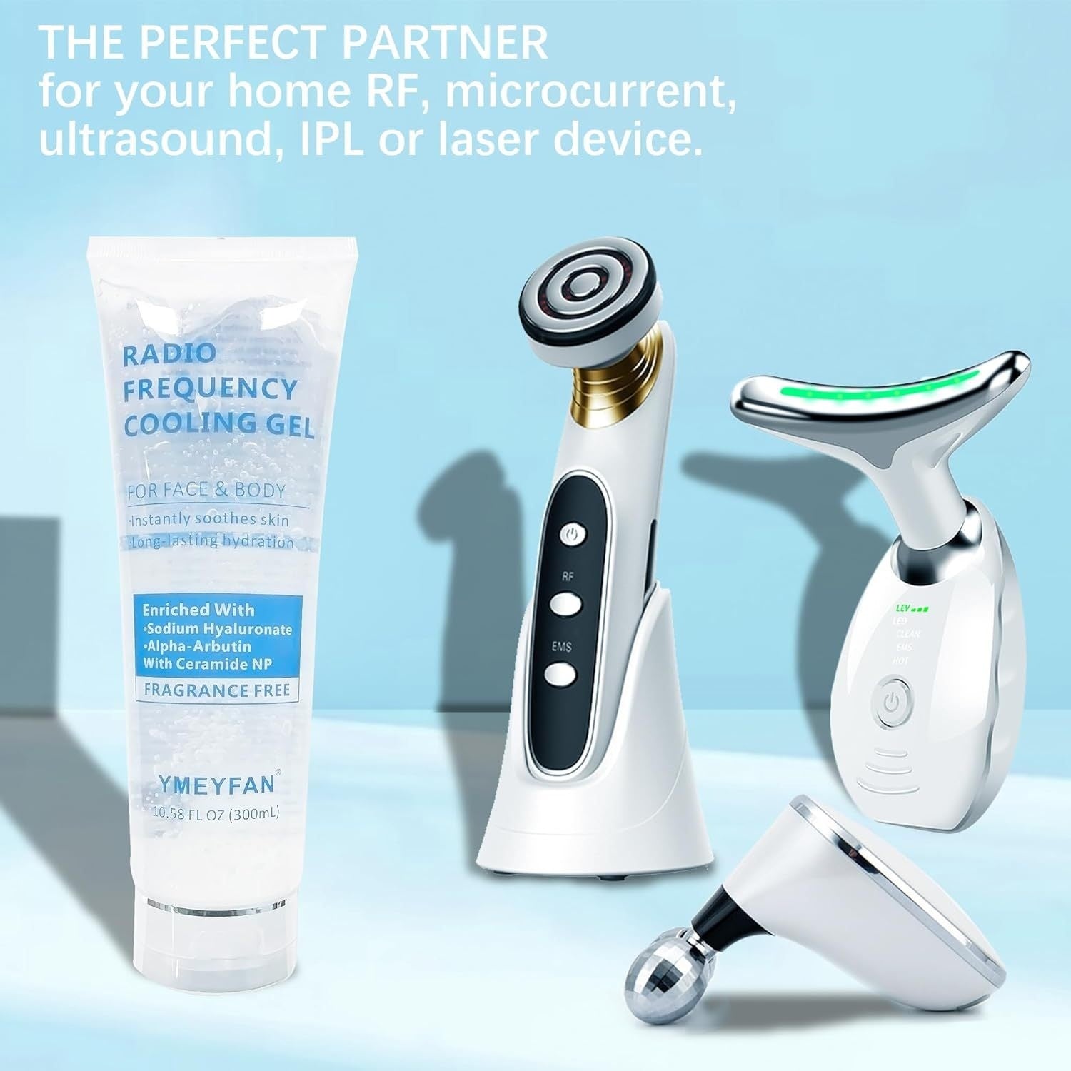 Hyaluronic Acid Moisturizing Repair Moisturizing Beauty Instrument Special Gel