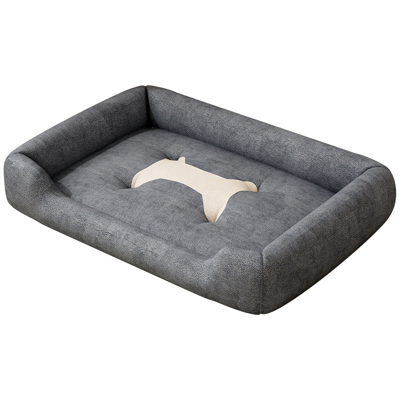Panier pour chien, grand, moyen ou petit, lit de chat, canapé, tapis, produits pour animaux, coussin chien, accessoires pour animaux, fournitures pour chiens.