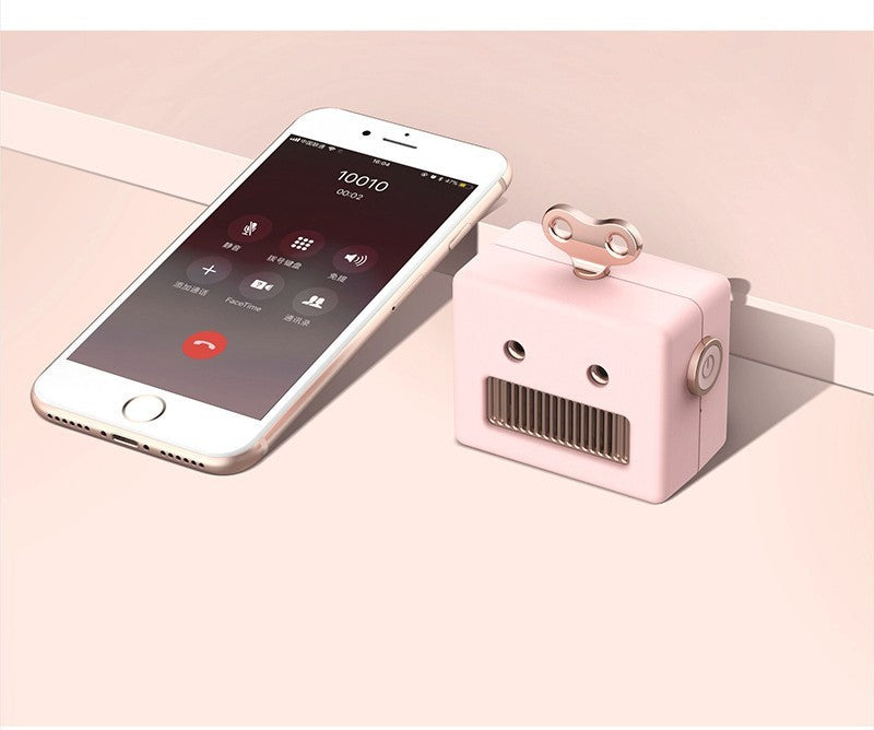 Robot de Dessin Animé Audio sans Fil Bluetooth