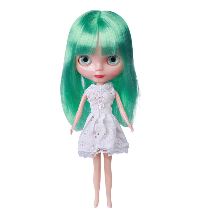 Big Eye Girl Modification Doll Toy