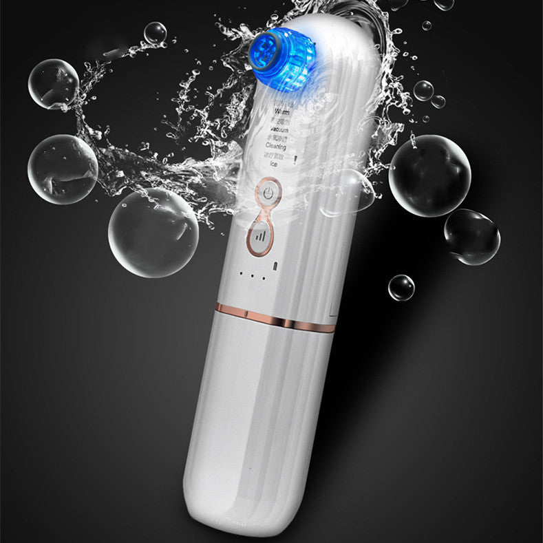 Hot And Cold Red Blue Light Pore Cleaning Blackhead Remover