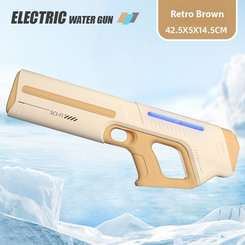 Electric Water Gun Automatic Water Splashing Section Large