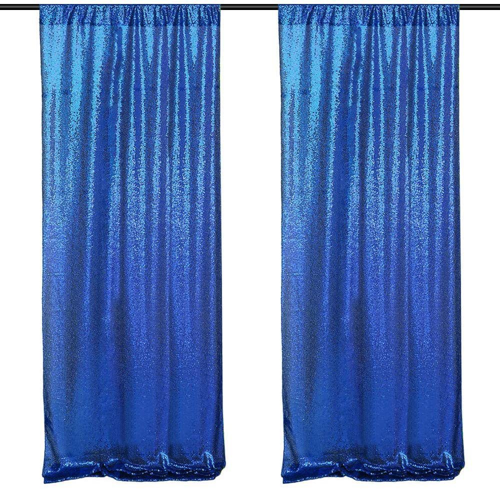 Sequin Background Cloth Curtain Decoration Banquet Supplies