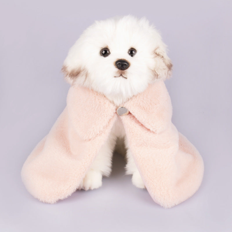 Manteau pour animaux de compagnie confortable, chaud et mignon