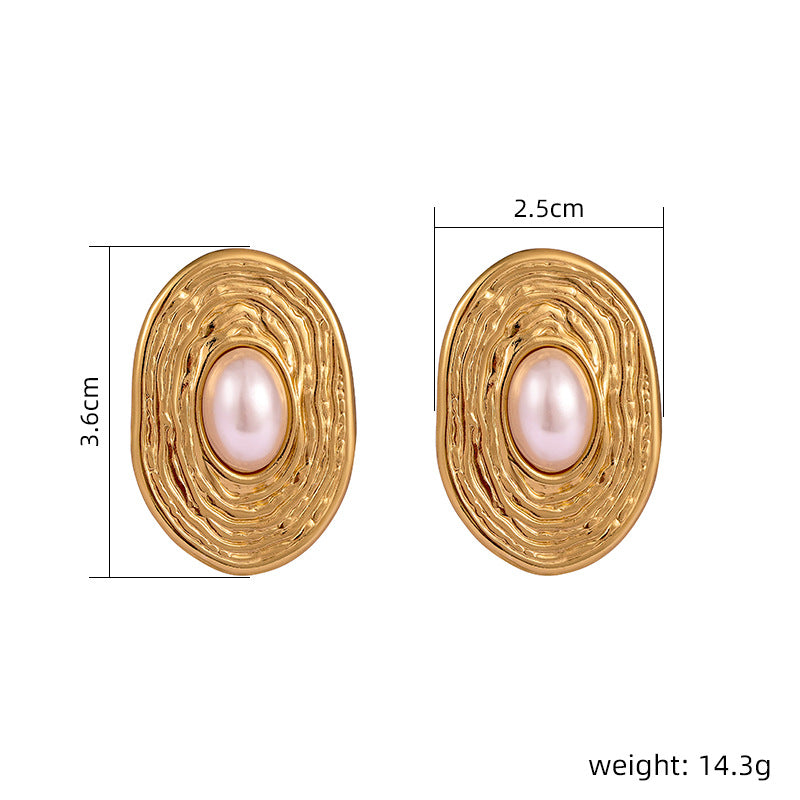 Pinces à cheveux Perles Fleurs Dorées Accessoires de Mariage Tendance