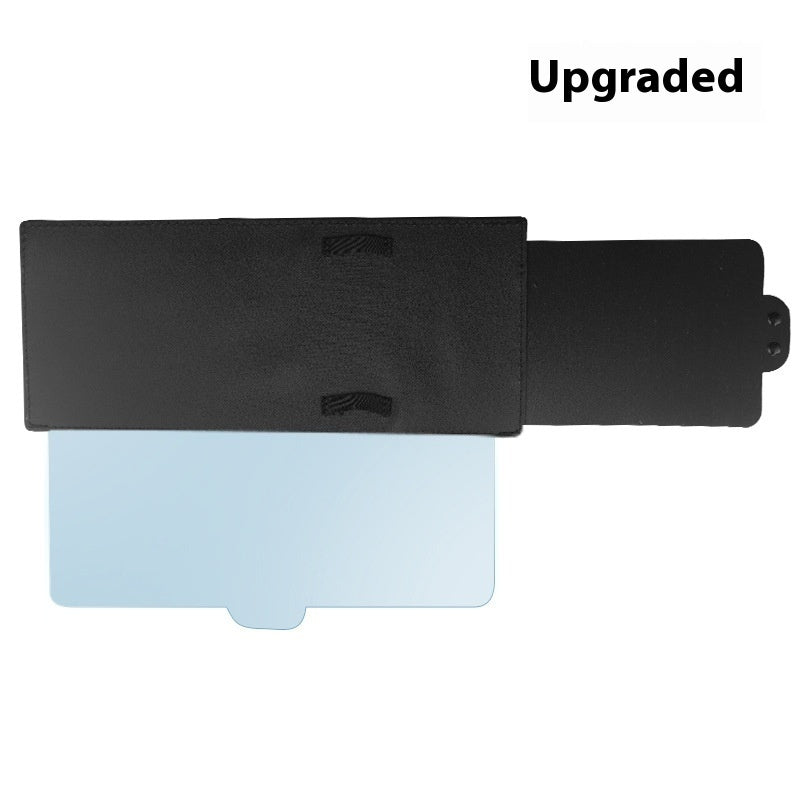 Portable Automobile Baffle Retractable Eye Protection Anti-glare Car Sun Shade