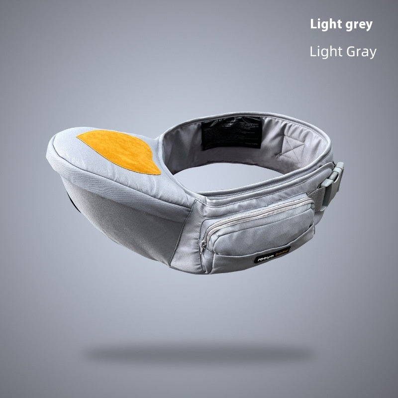 Écharpe de portage multifonctionnelle pour bébé (double usage avant et arrière)