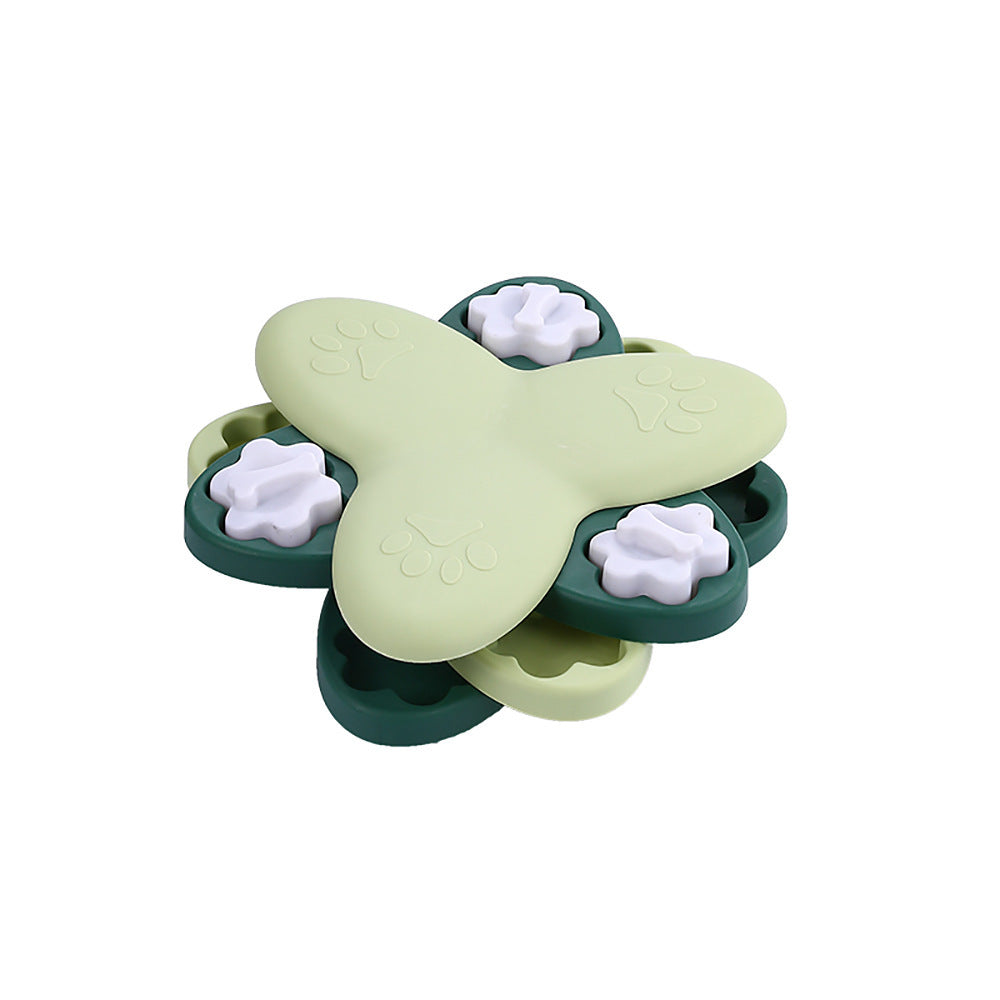 Dog Puzzle Toys Slow Feeder Interactive Increase Puppy IQ Food Dispenser Slowly Eating NonSlip Bowl Pet Cat Dogs Training Game
