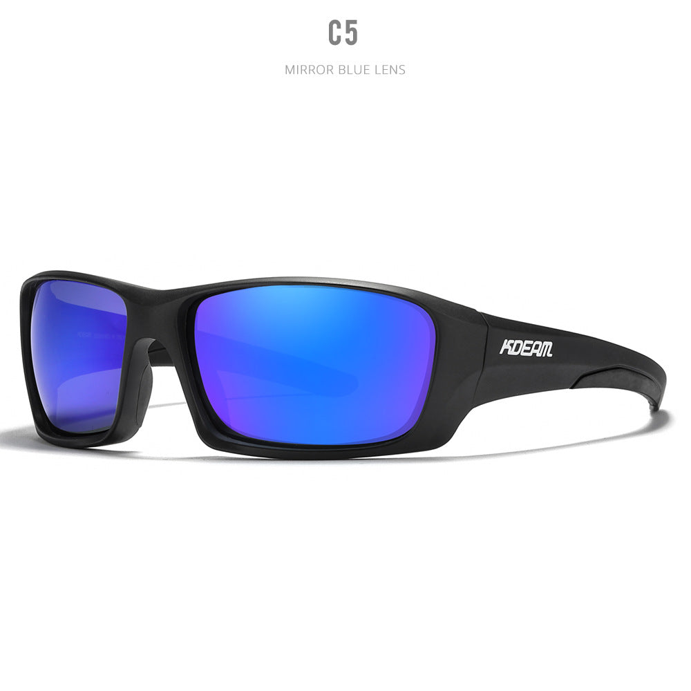 Ultralight Sports Polarized Sunglasses Silicone Nose Pad