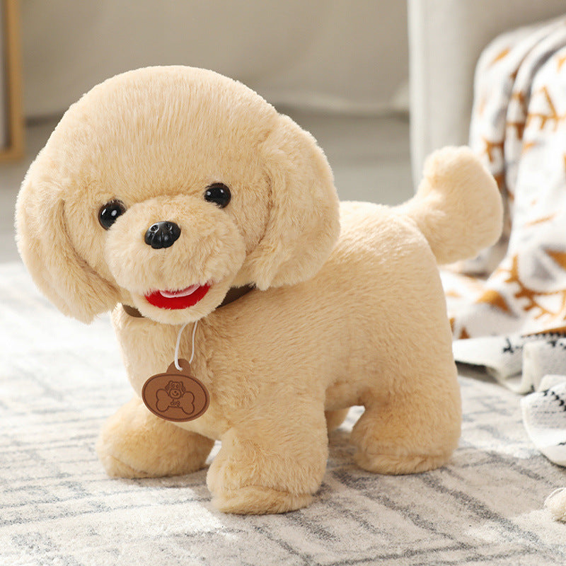 Mignonne Poupée en Peluche Courte d'Animal en Coton PP Doux