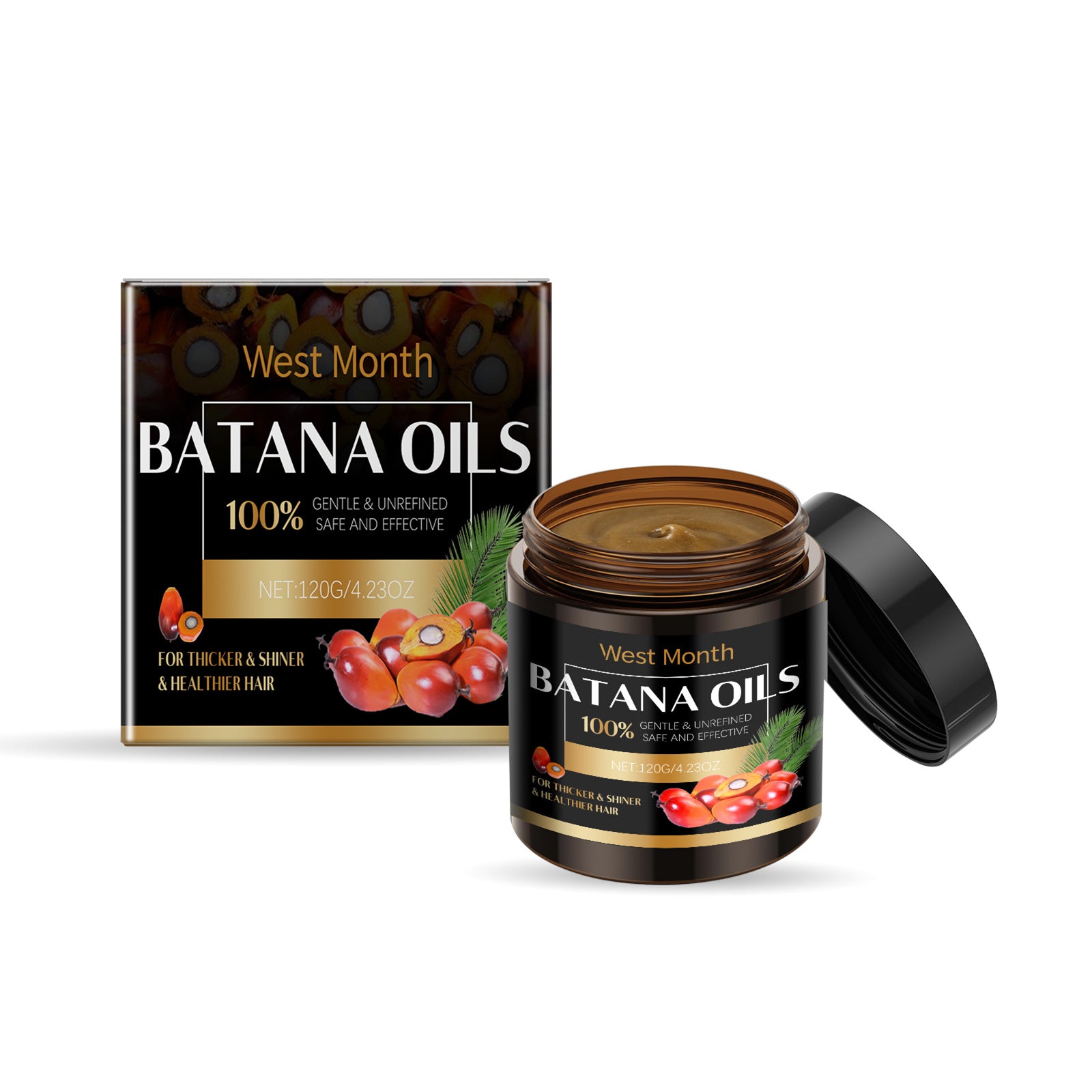 Masque Capillaire Batana Nourrissant Doux