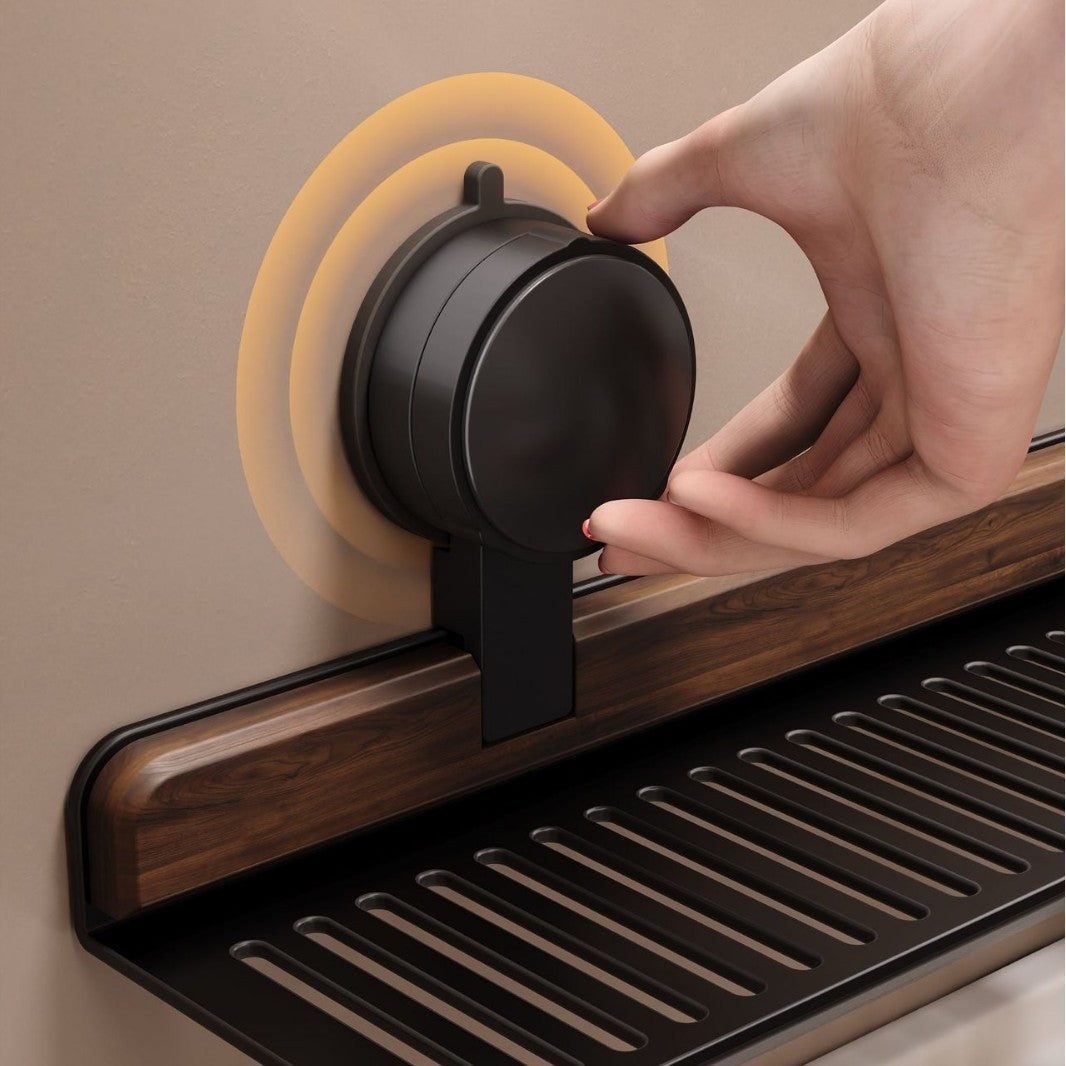 Bathroom Punch-free Wall-mounted Bathroom Storage Rack