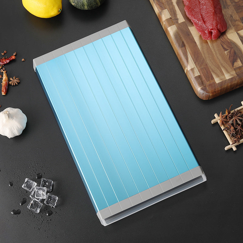 Fast Melting Ice Thawing Board Steak Seafood Meat Fresh-keeping Kitchen Cutting Board